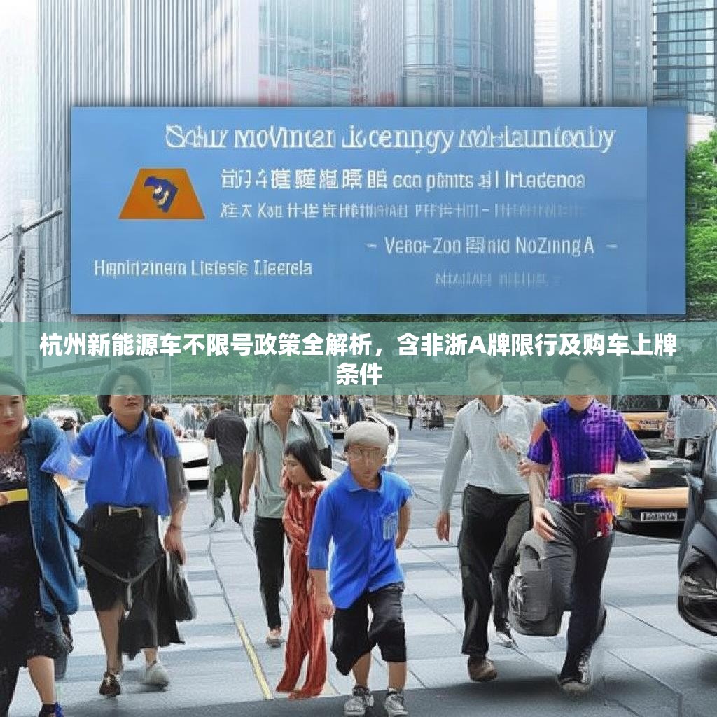 杭州新能源车不限号政策全解析，含非浙A牌限行及购车上牌条件