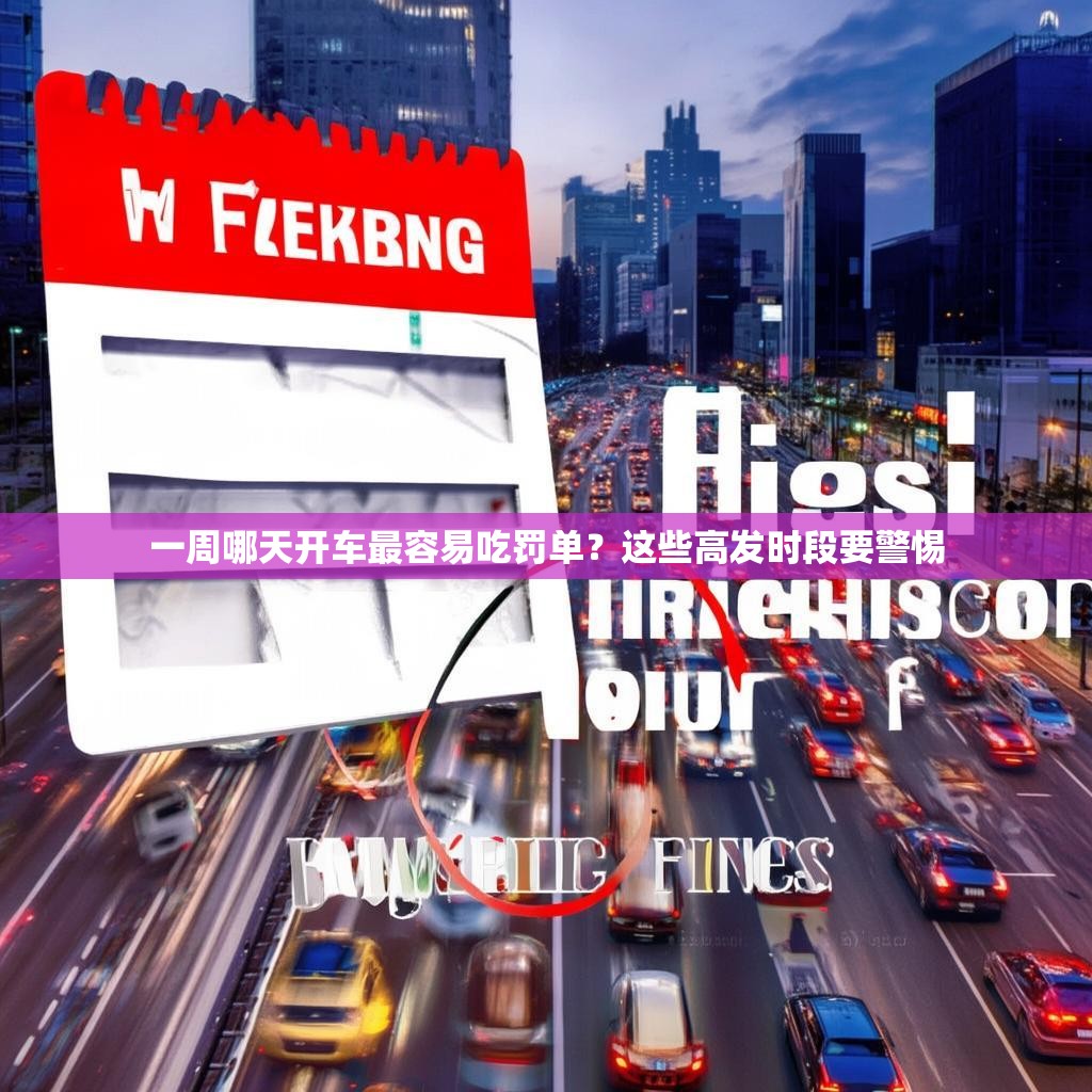 详细阅读:一周哪天开车最容易吃罚单?这些高发时段要警惕 一周哪天开车最容易吃罚单?这些高发时段要警惕