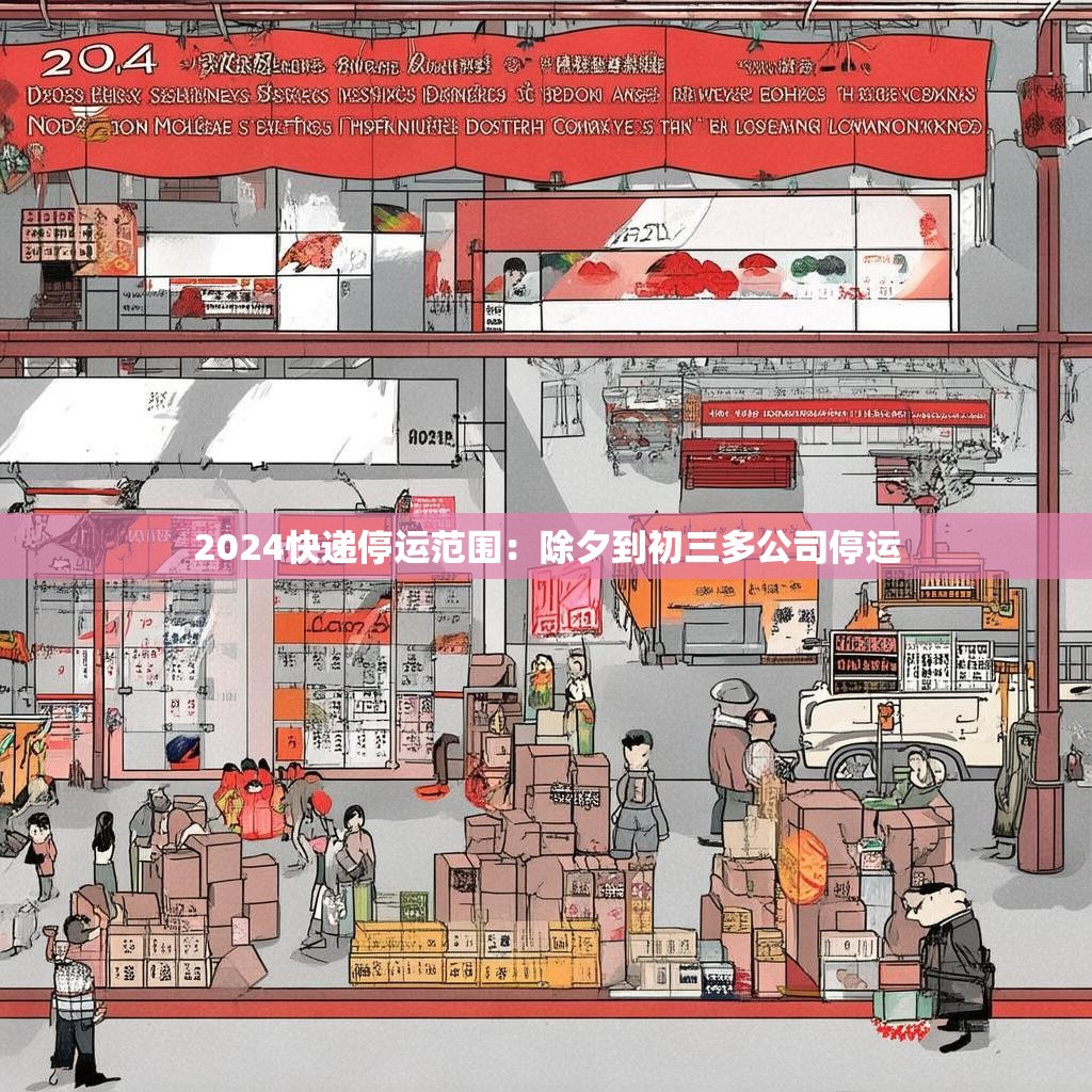 2024快递停运范围:除夕到初三多公司停运 2024快递停运范围:除夕到初三多公司停运