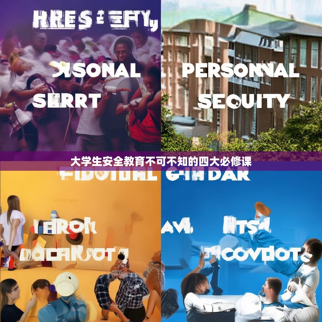 大学生安全教育不可不知的四大必修课