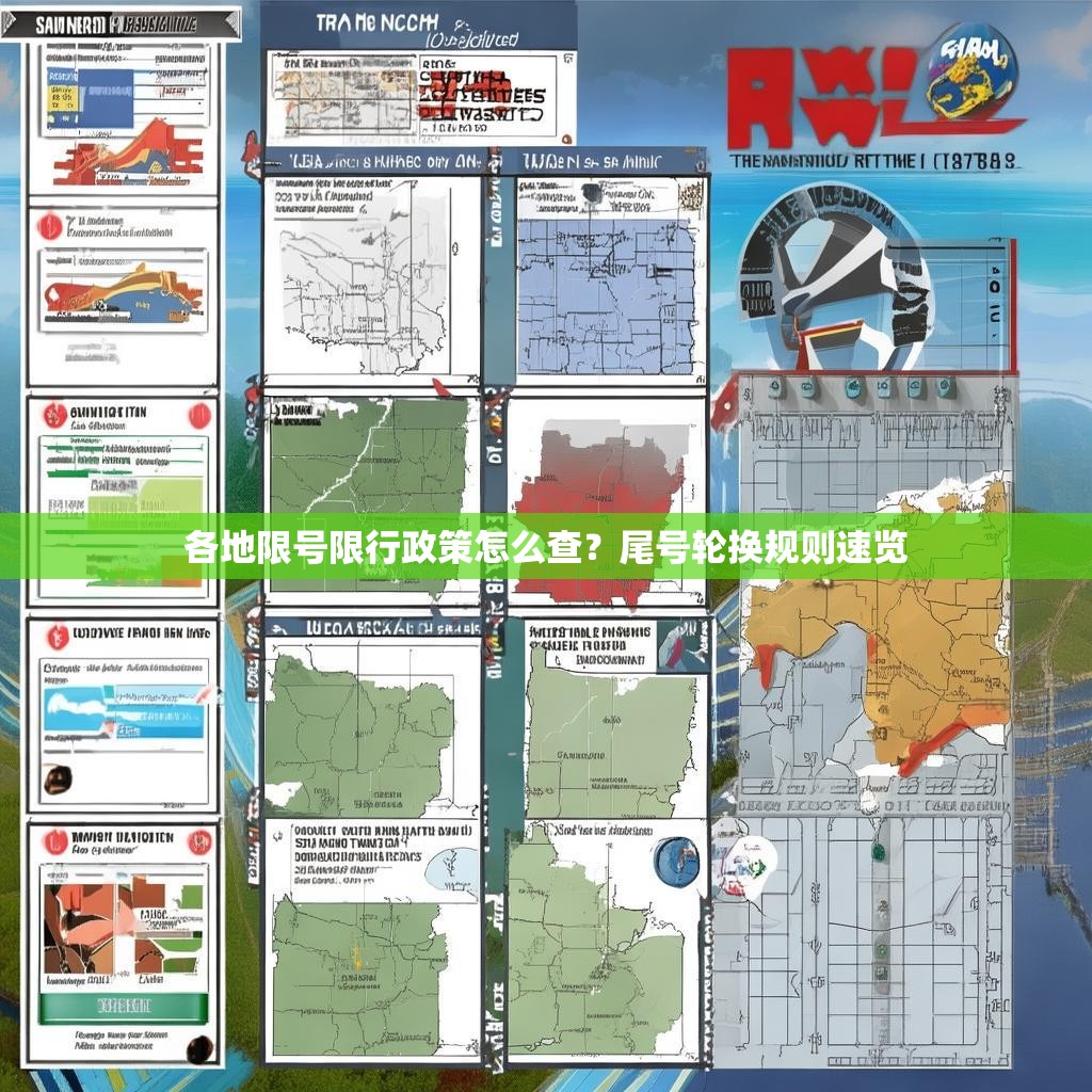 各地限号限行政策怎么查?尾号轮换规则速览 各地限号限行政策怎么查?尾号轮换规则速览