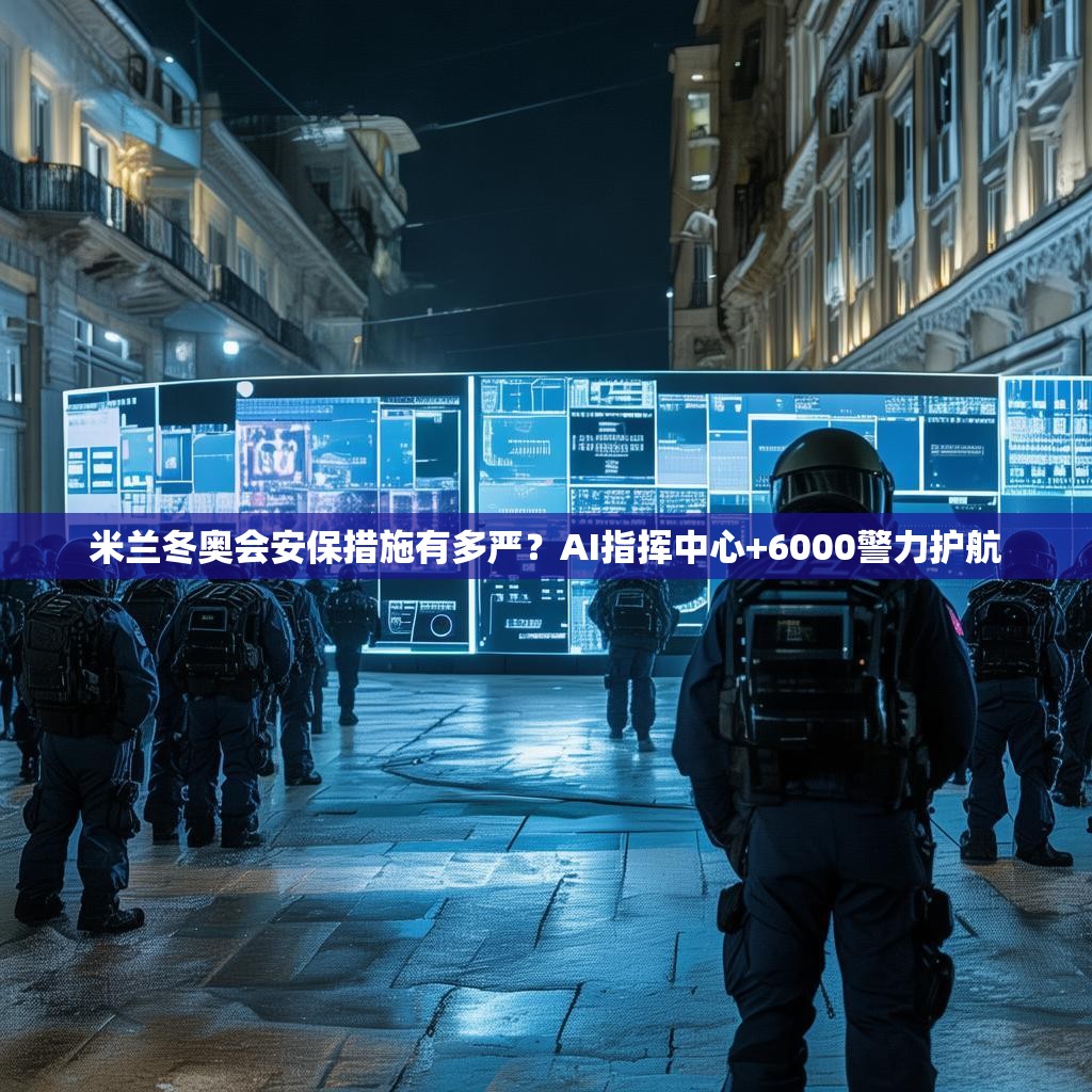 米兰冬奥会安保措施有多严?AI指挥中心+6000警力护航 米兰冬奥会安保措施有多严?AI指挥中心+6000警力护航