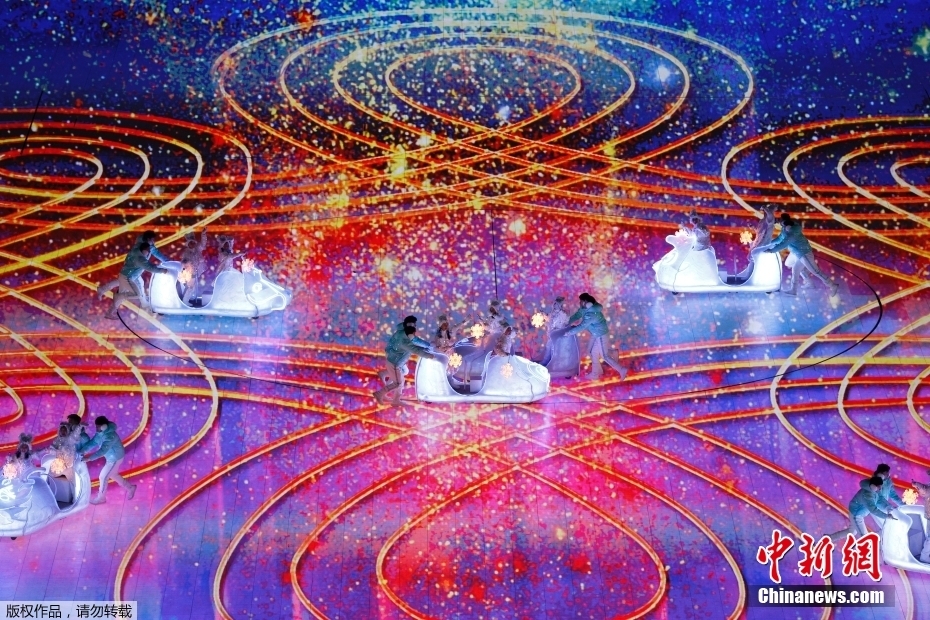 中国结AR技术_北京冬奥会闭幕式亮点_冬奥会闭幕式